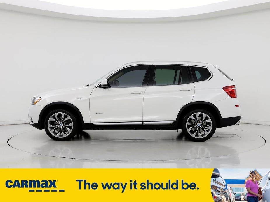 used 2017 BMW X3 car, priced at $22,998