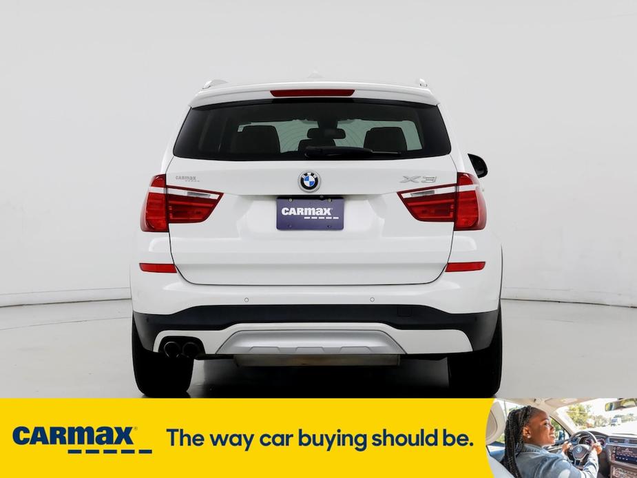 used 2017 BMW X3 car, priced at $22,998