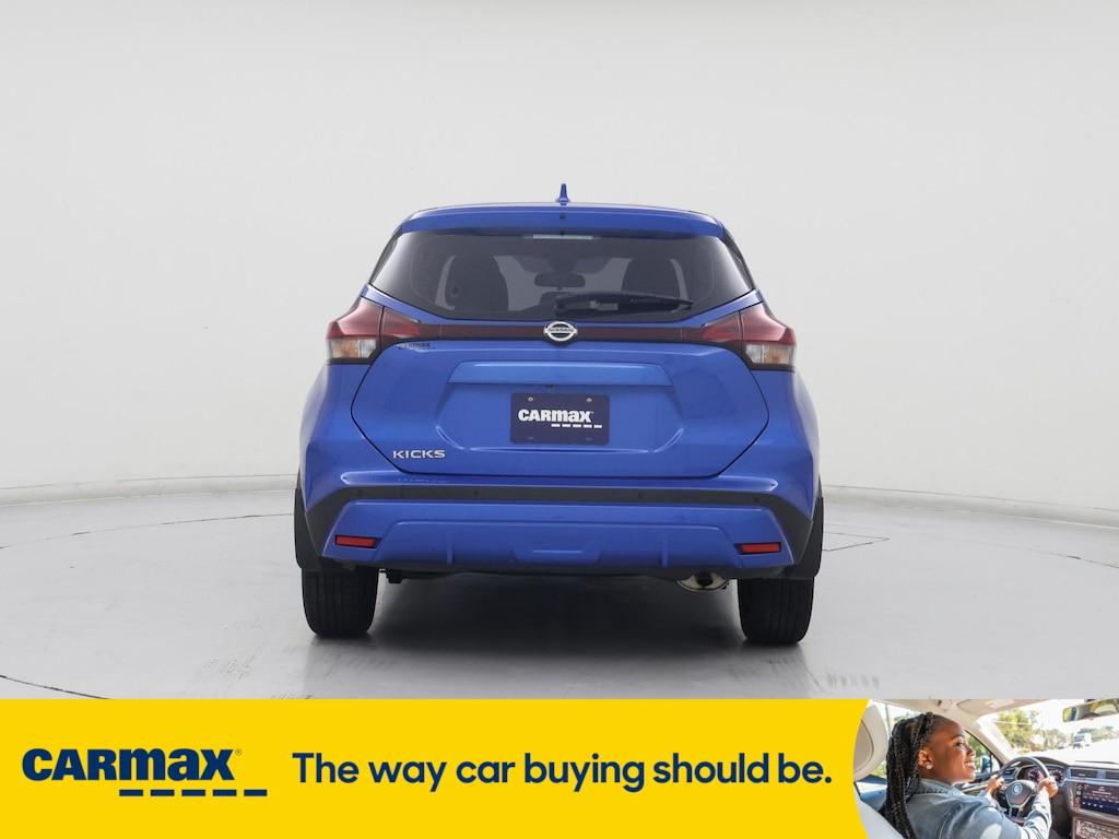 used 2021 Nissan Kicks car, priced at $18,998
