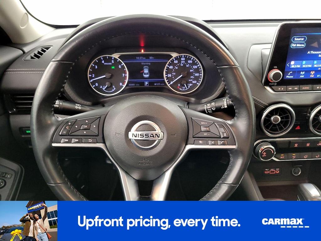used 2022 Nissan Sentra car, priced at $18,998