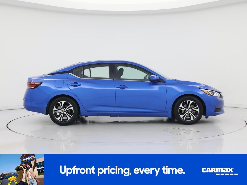 used 2022 Nissan Sentra car, priced at $18,998