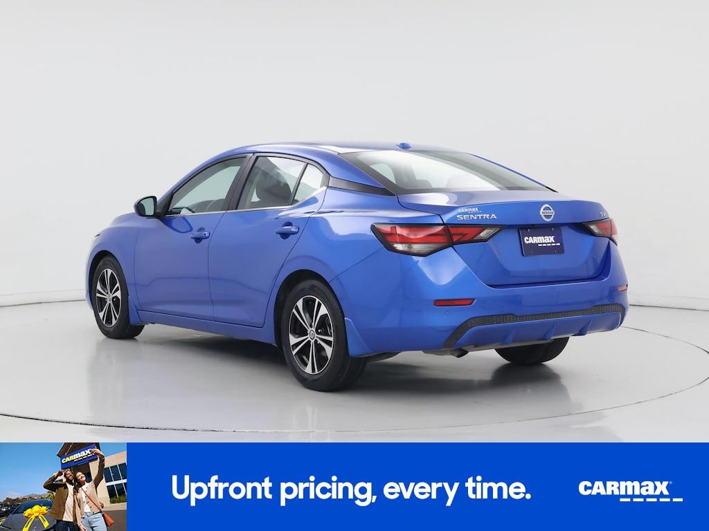 used 2022 Nissan Sentra car, priced at $18,998
