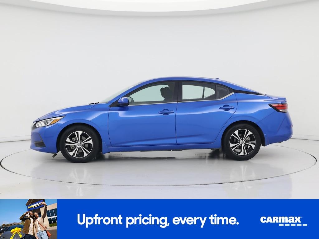 used 2022 Nissan Sentra car, priced at $18,998
