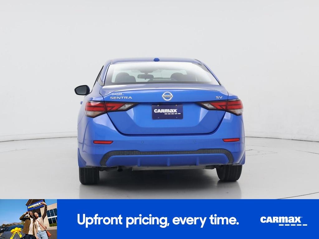 used 2022 Nissan Sentra car, priced at $18,998