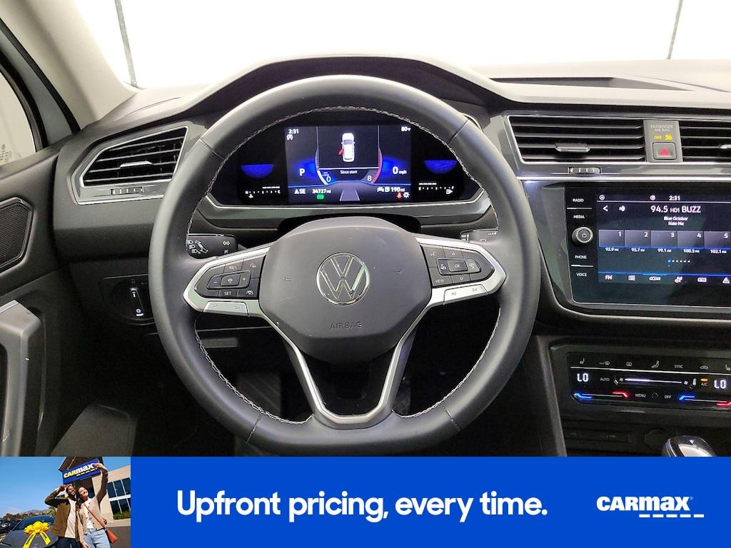 used 2022 Volkswagen Tiguan car, priced at $23,998