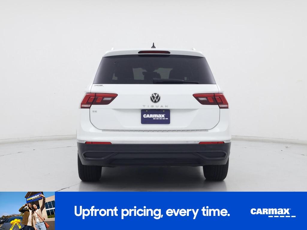 used 2022 Volkswagen Tiguan car, priced at $23,998