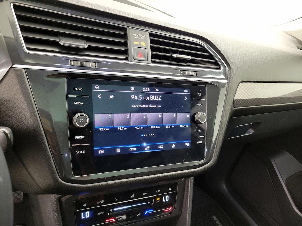 used 2022 Volkswagen Tiguan car, priced at $23,998