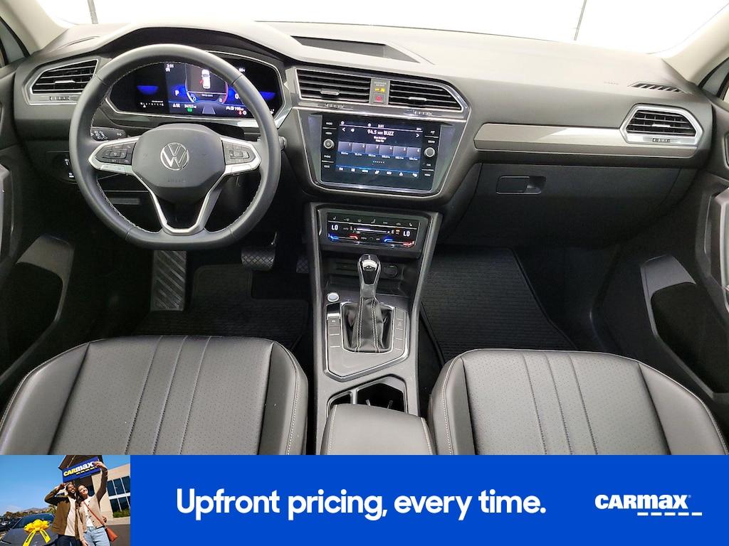 used 2022 Volkswagen Tiguan car, priced at $23,998