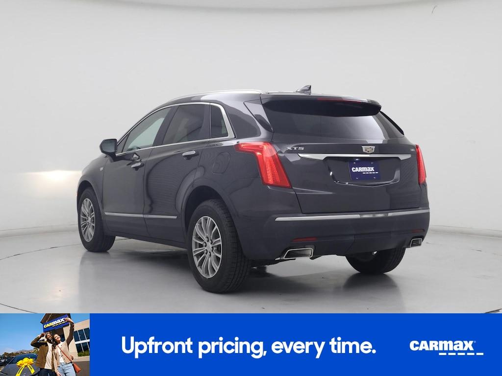 used 2017 Cadillac XT5 car, priced at $17,998