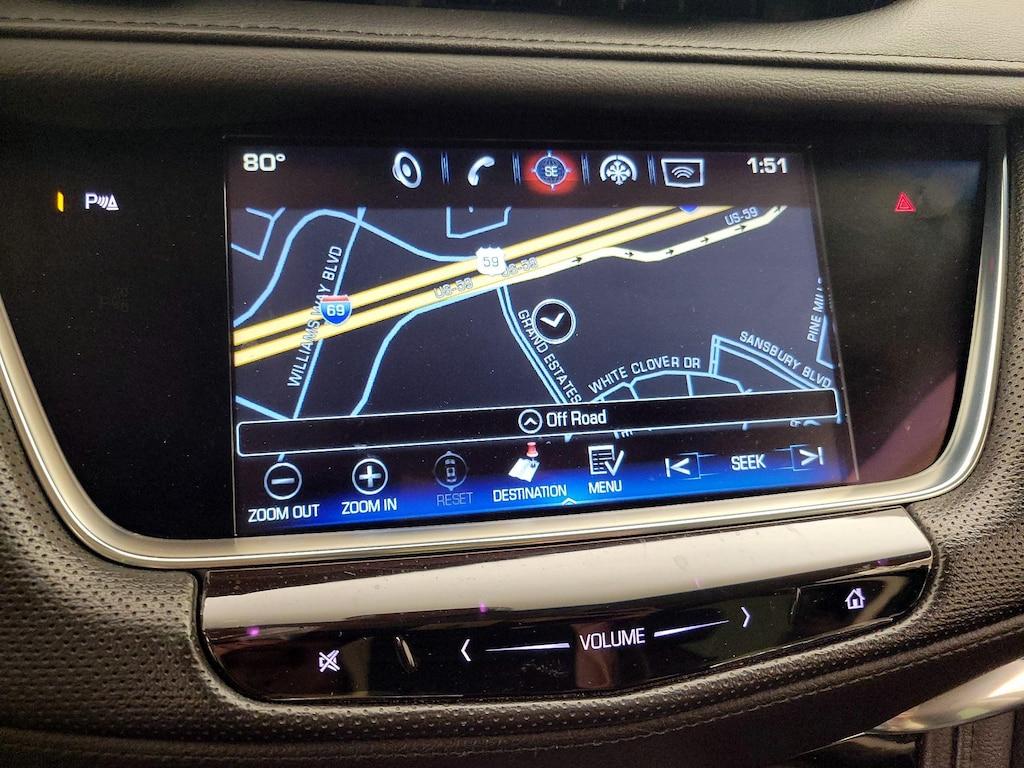 used 2017 Cadillac XT5 car, priced at $17,998