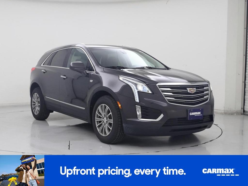 used 2017 Cadillac XT5 car, priced at $17,998