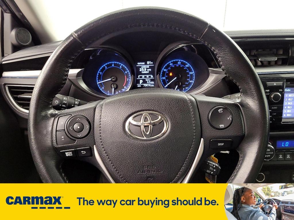 used 2015 Toyota Corolla car, priced at $15,998