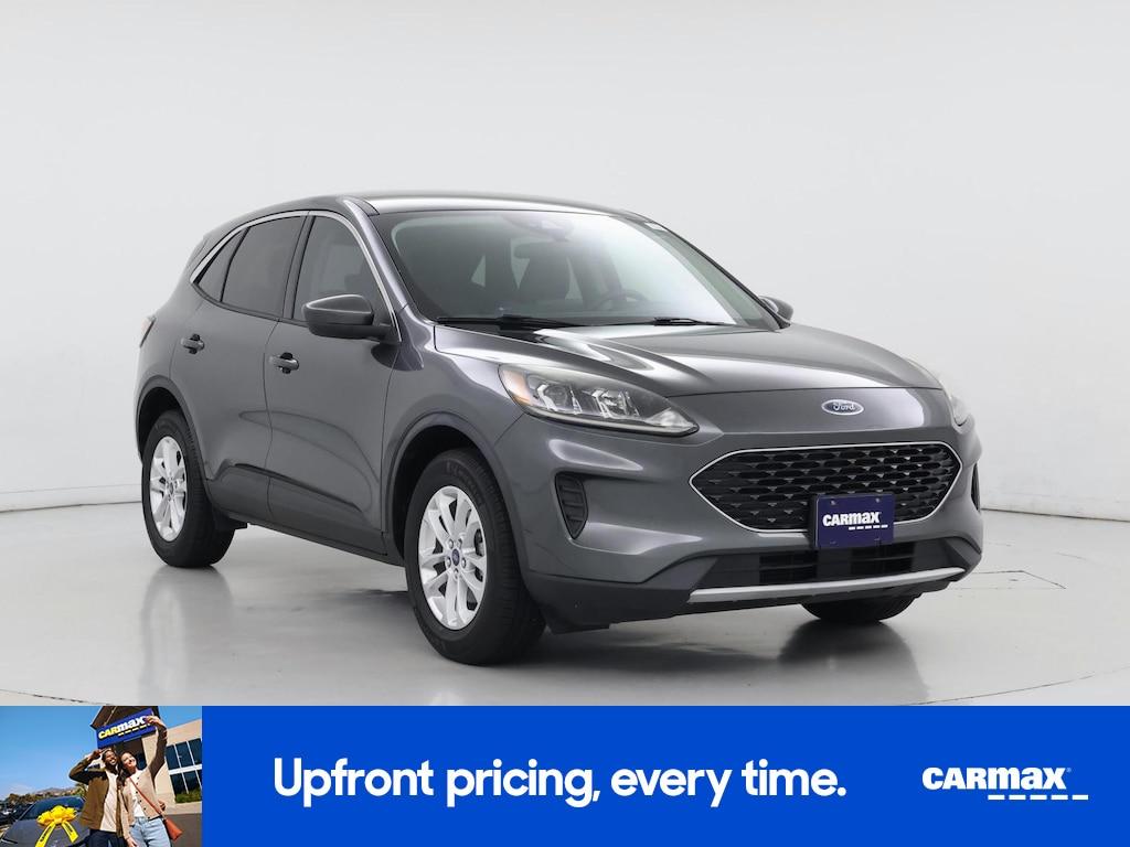 used 2020 Ford Escape car, priced at $18,998
