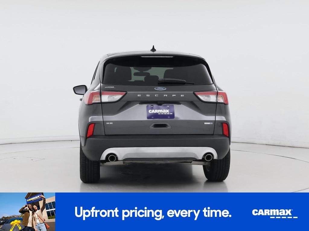 used 2020 Ford Escape car, priced at $18,998