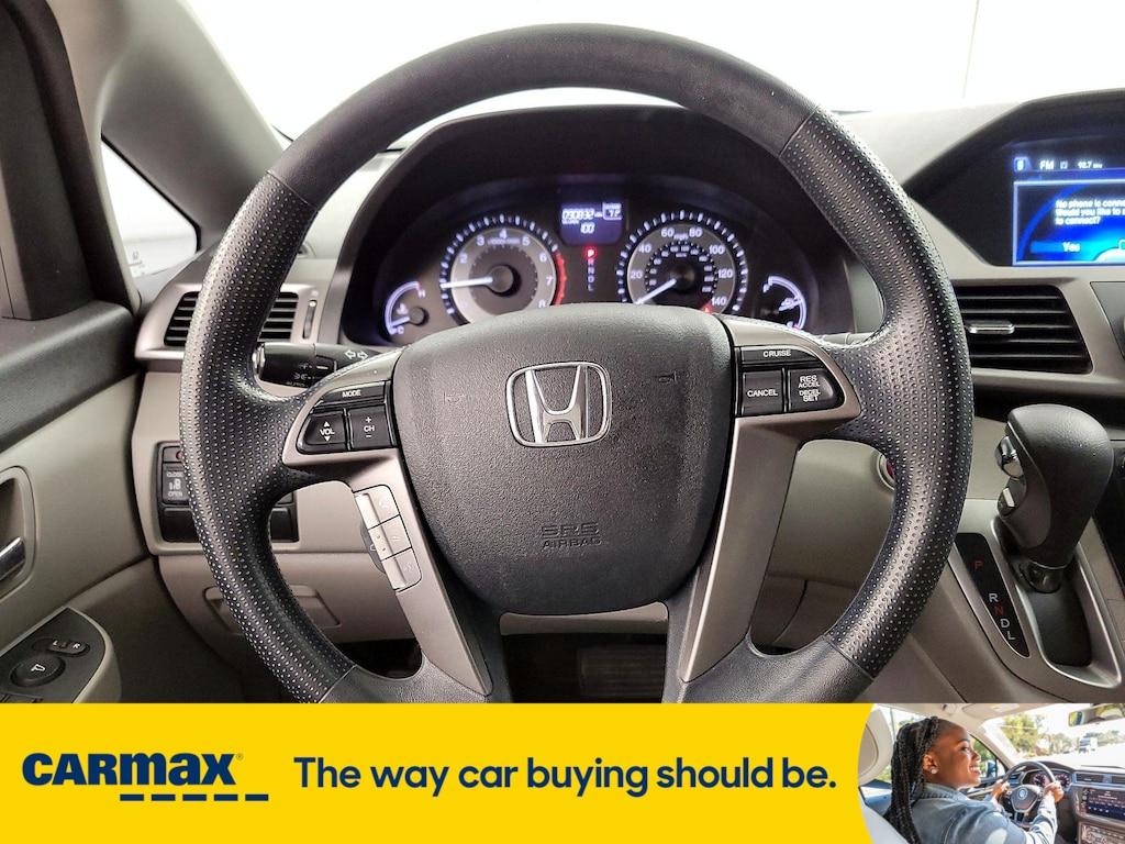 used 2016 Honda Odyssey car, priced at $20,998