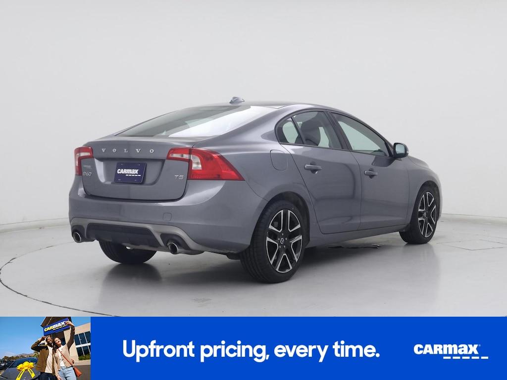 used 2017 Volvo S60 car, priced at $14,998