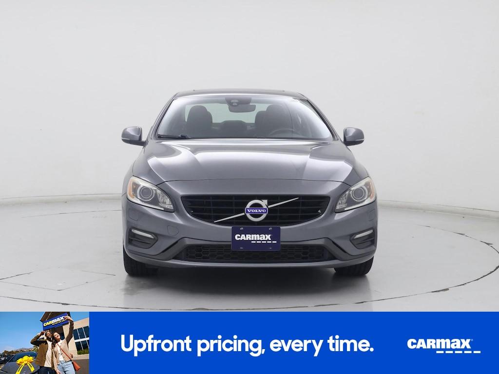 used 2017 Volvo S60 car, priced at $14,998