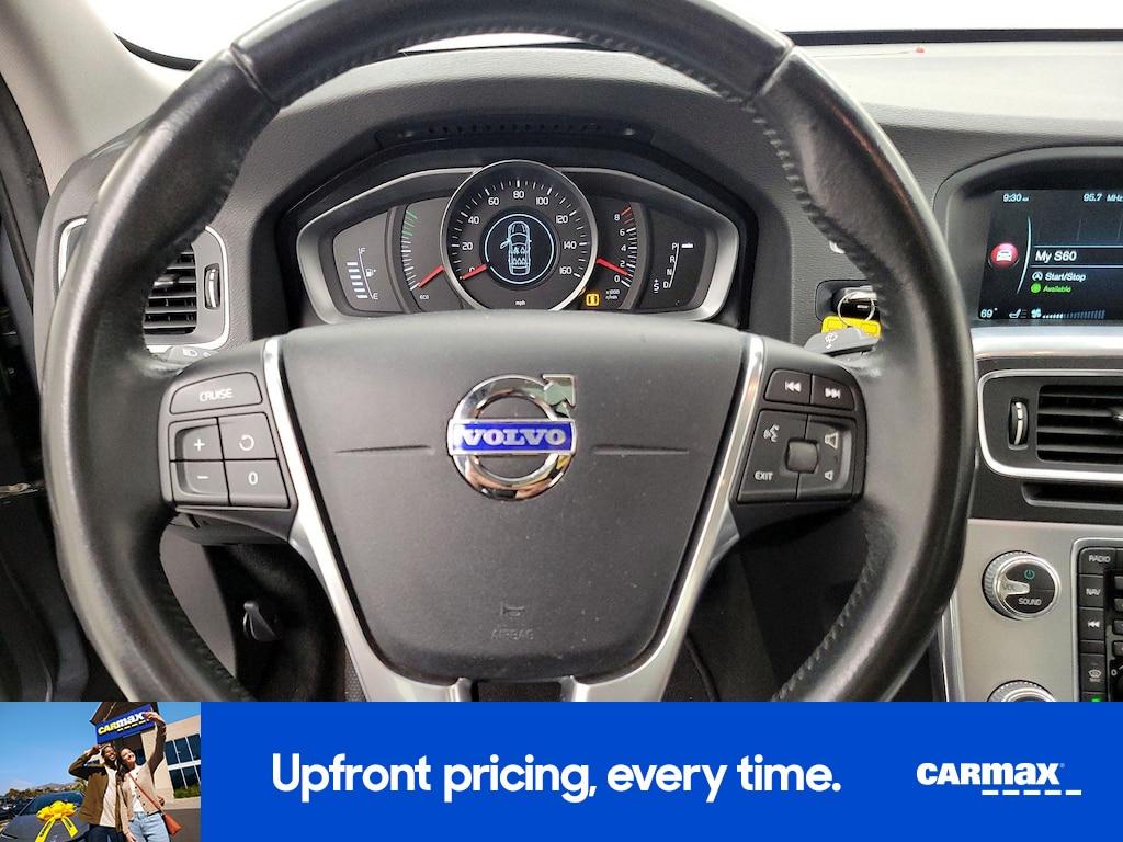used 2017 Volvo S60 car, priced at $14,998