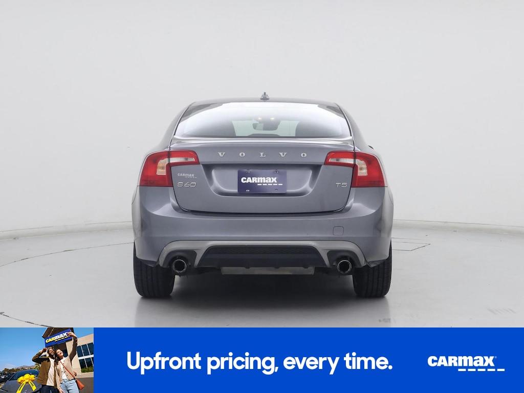 used 2017 Volvo S60 car, priced at $14,998