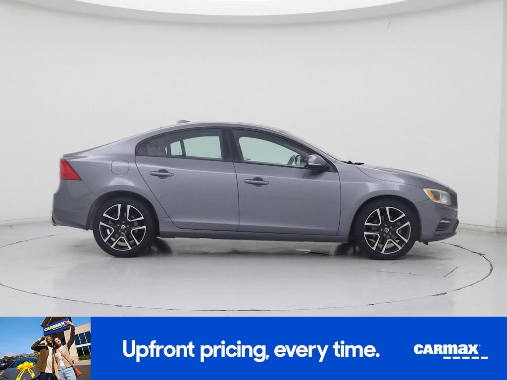 used 2017 Volvo S60 car, priced at $14,998