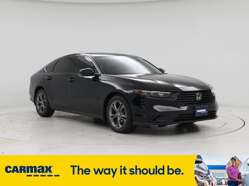 used 2023 Honda Accord car, priced at $27,998