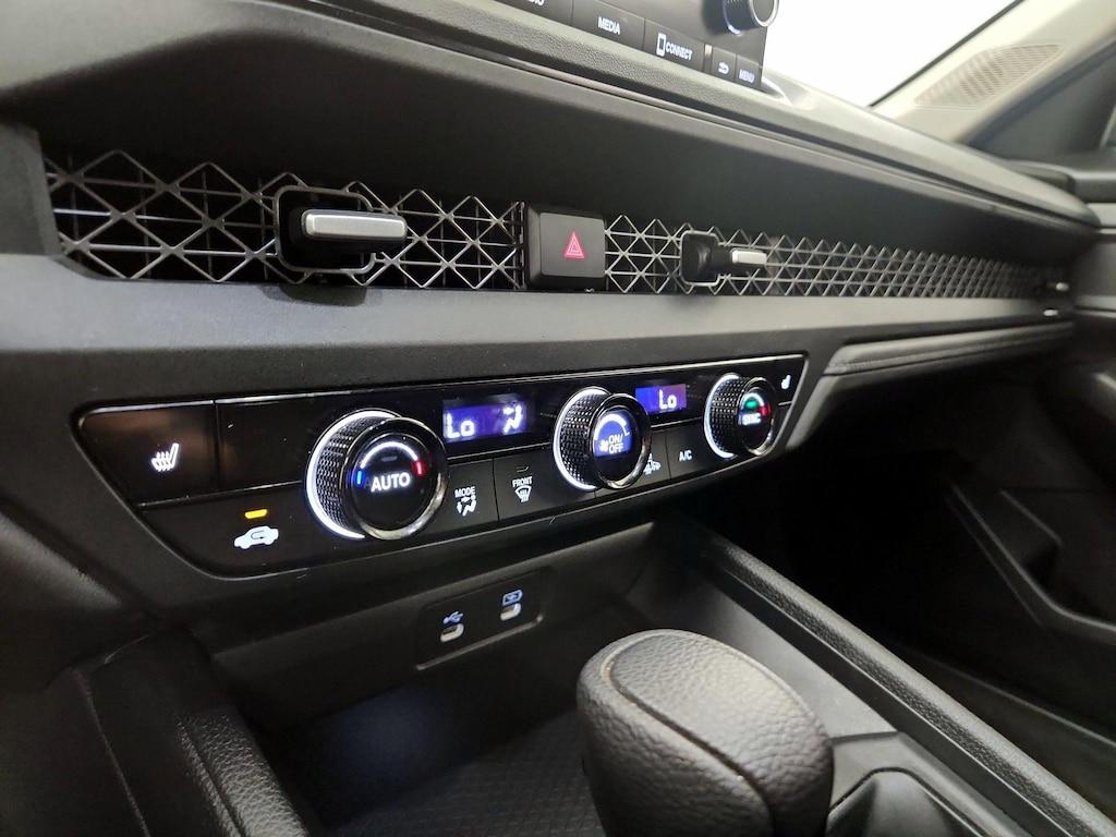 used 2023 Honda Accord car, priced at $27,998
