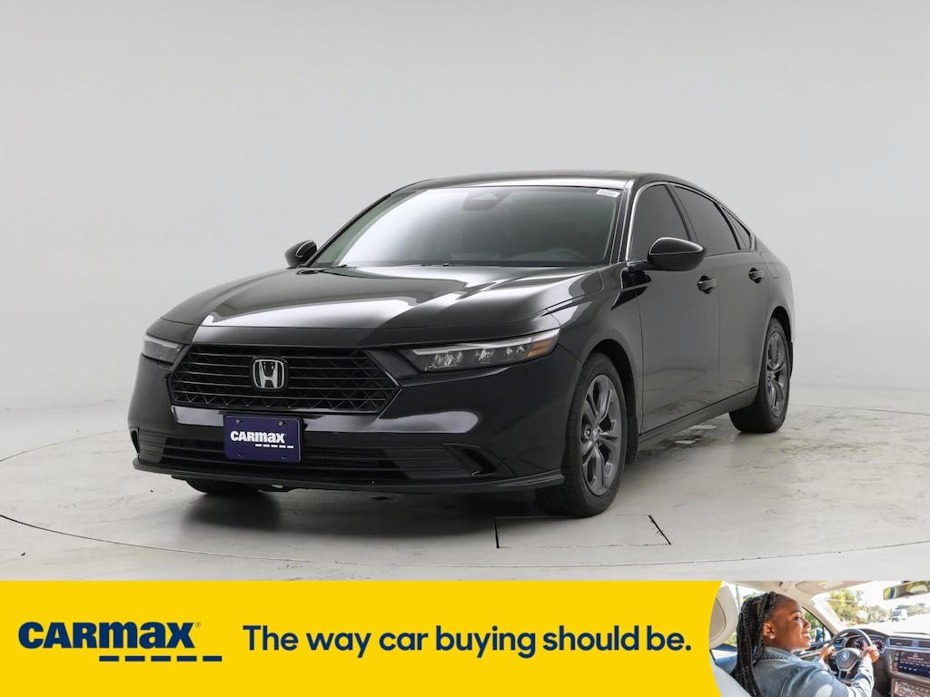 used 2023 Honda Accord car, priced at $27,998