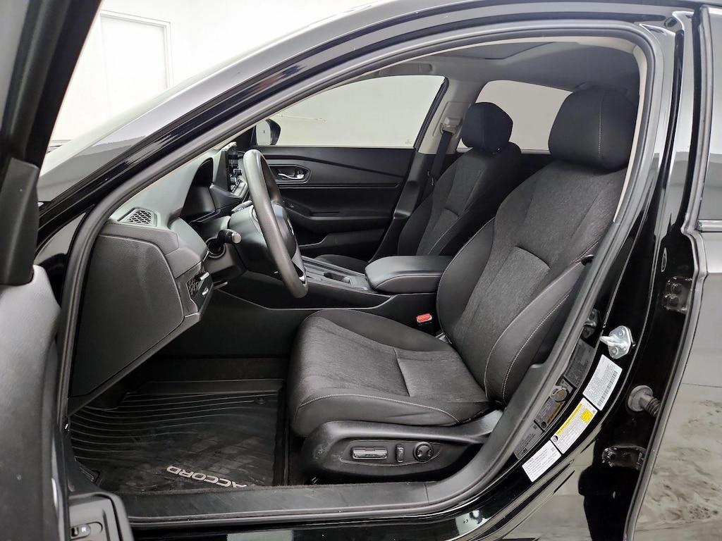used 2023 Honda Accord car, priced at $27,998