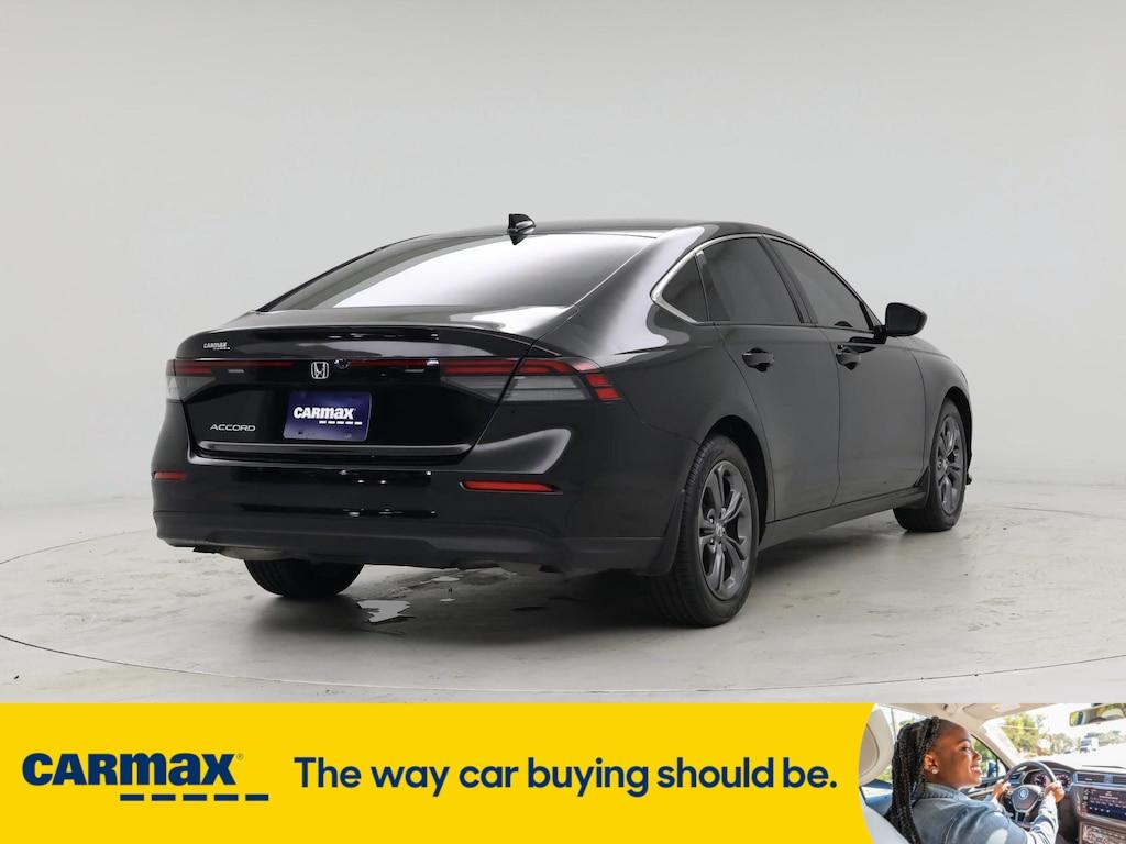 used 2023 Honda Accord car, priced at $27,998