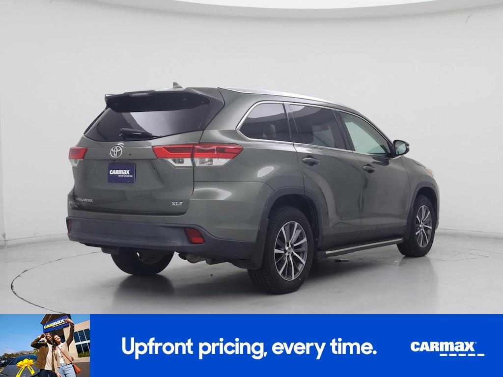 used 2019 Toyota Highlander car, priced at $24,998
