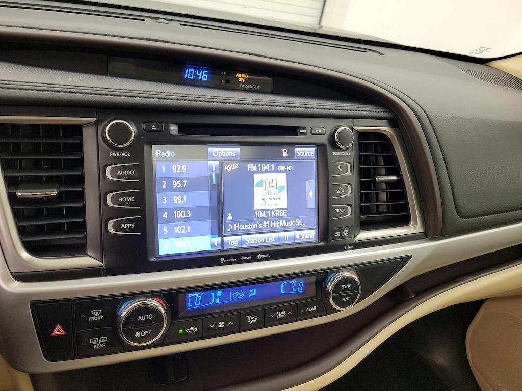 used 2019 Toyota Highlander car, priced at $24,998