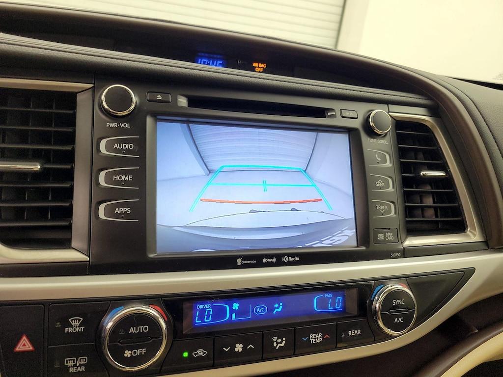 used 2019 Toyota Highlander car, priced at $24,998