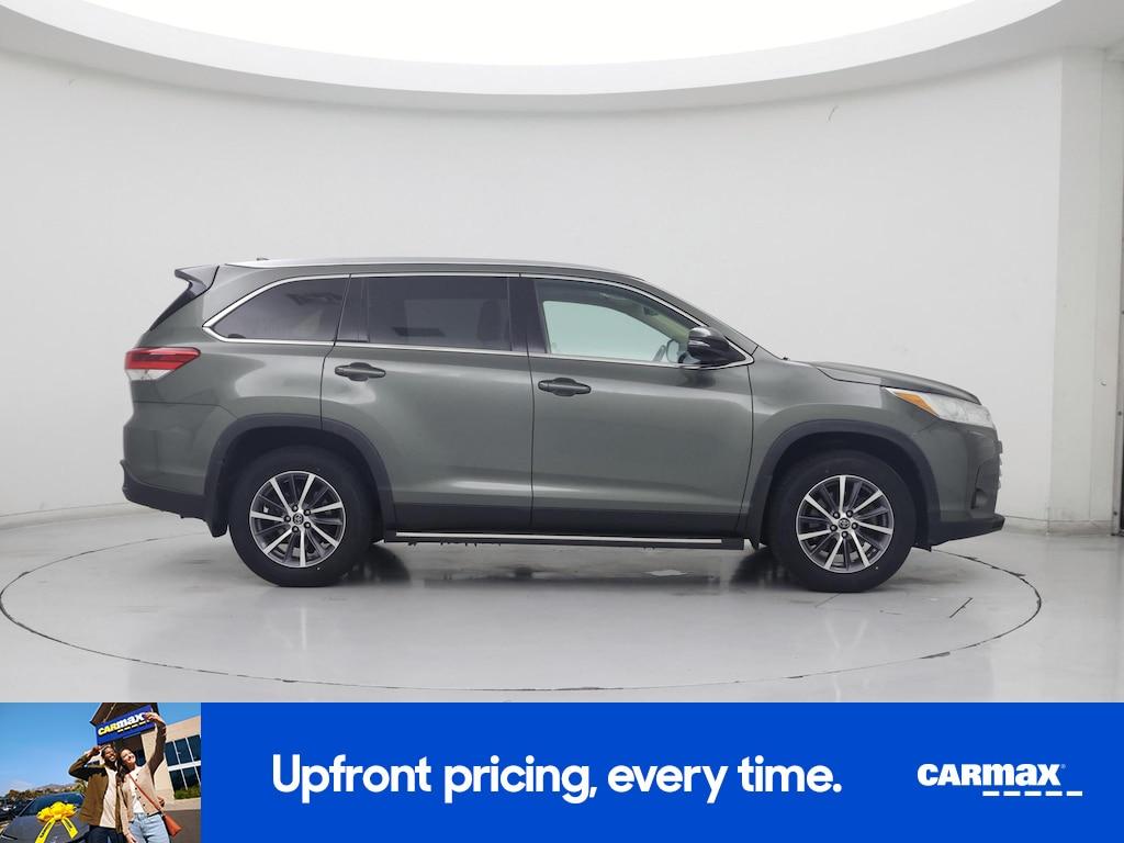 used 2019 Toyota Highlander car, priced at $24,998