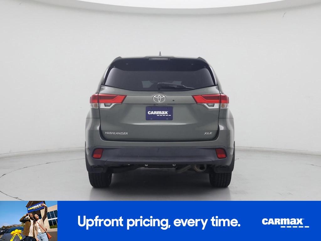 used 2019 Toyota Highlander car, priced at $24,998