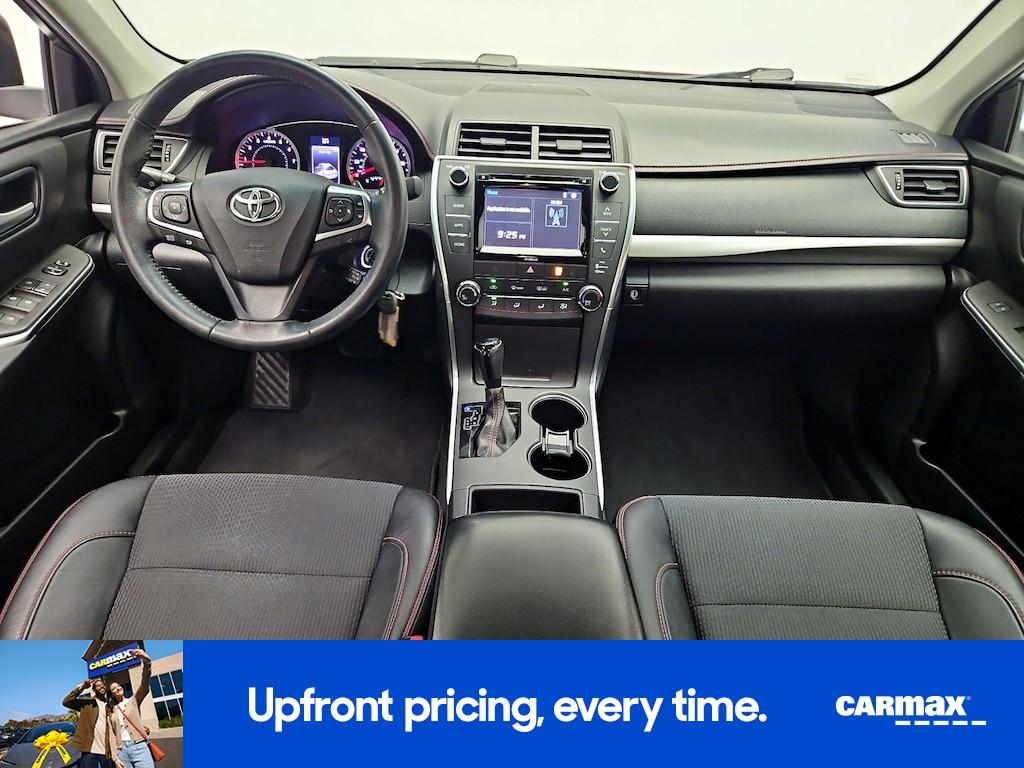 used 2017 Toyota Camry car, priced at $19,998