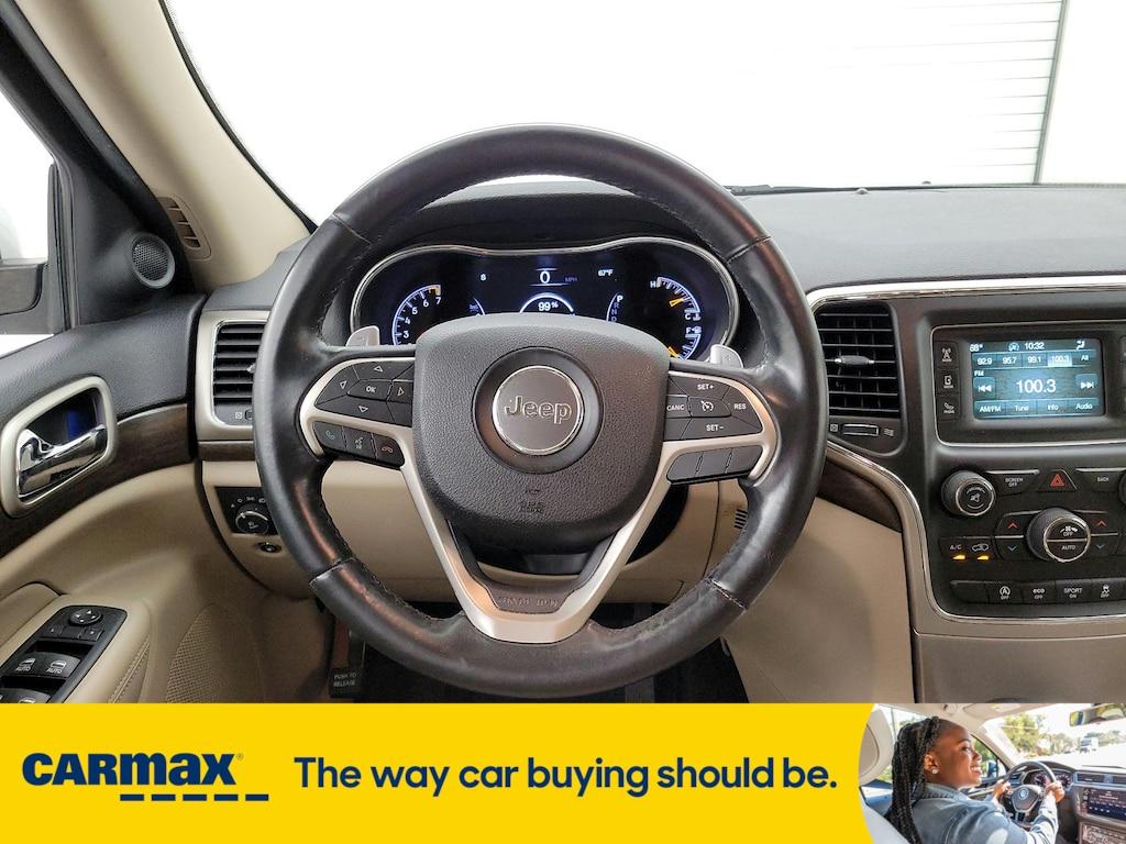 used 2016 Jeep Grand Cherokee car, priced at $16,998