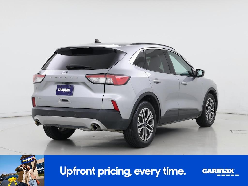 used 2021 Ford Escape car, priced at $15,998