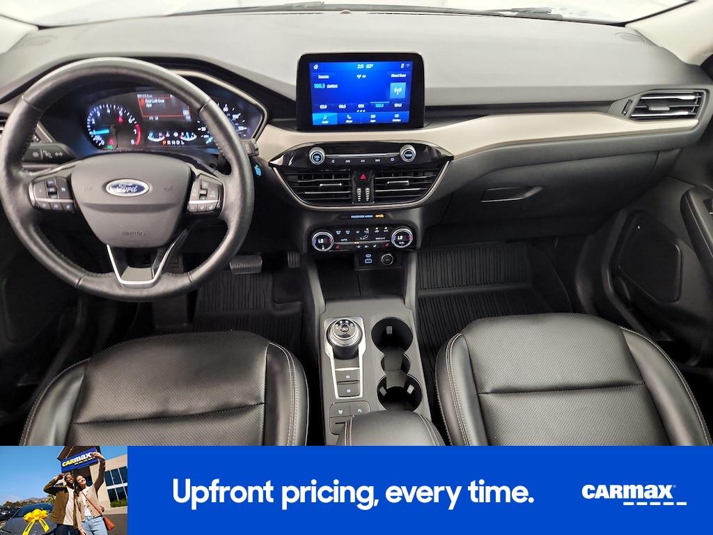 used 2021 Ford Escape car, priced at $15,998