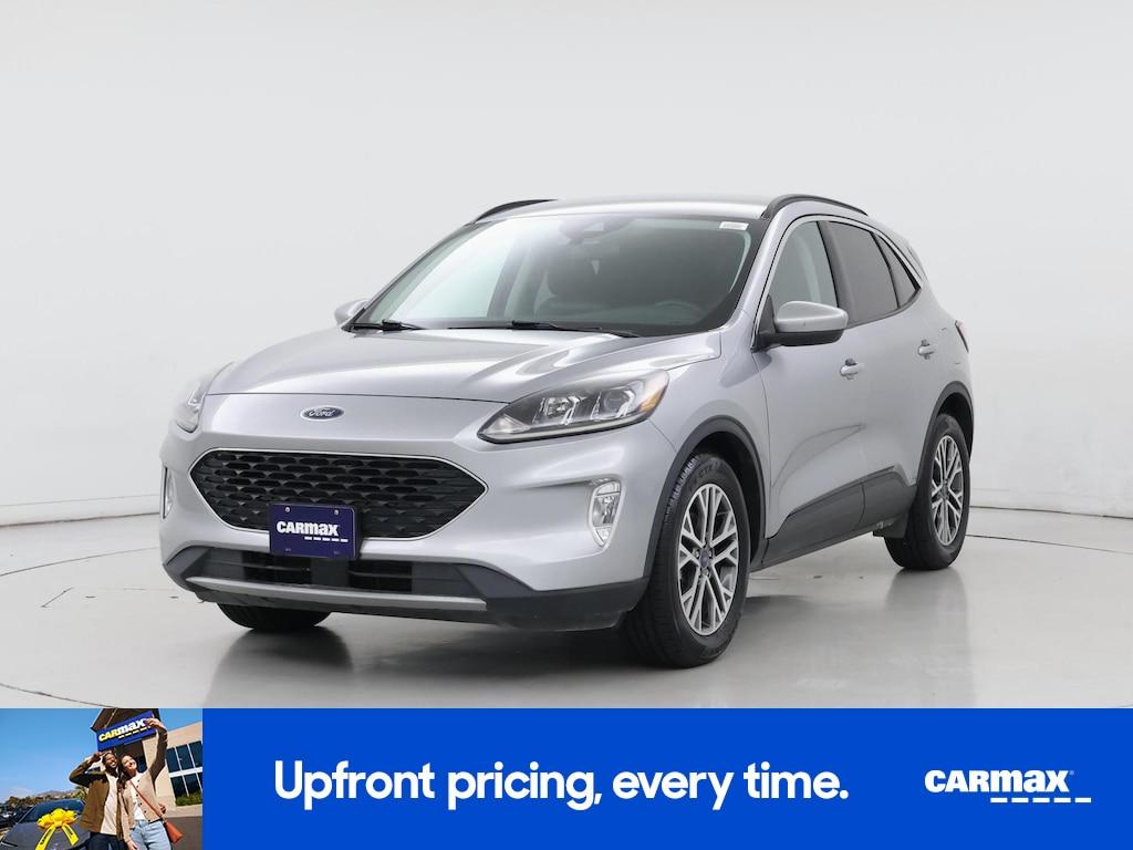 used 2021 Ford Escape car, priced at $15,998