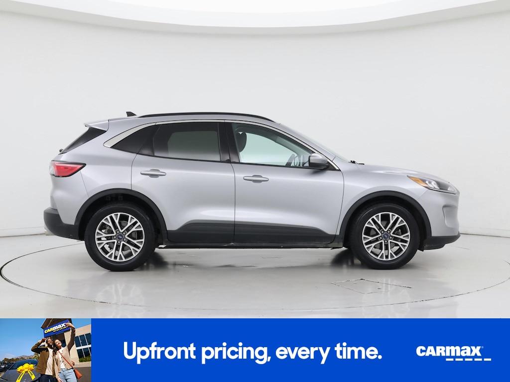 used 2021 Ford Escape car, priced at $15,998