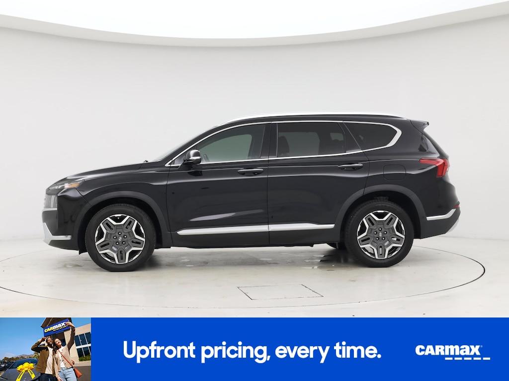 used 2021 Hyundai Santa Fe car, priced at $24,998
