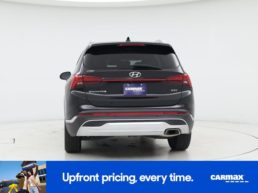 used 2021 Hyundai Santa Fe car, priced at $24,998