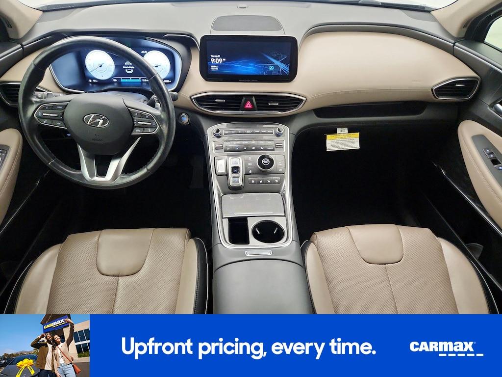 used 2021 Hyundai Santa Fe car, priced at $24,998