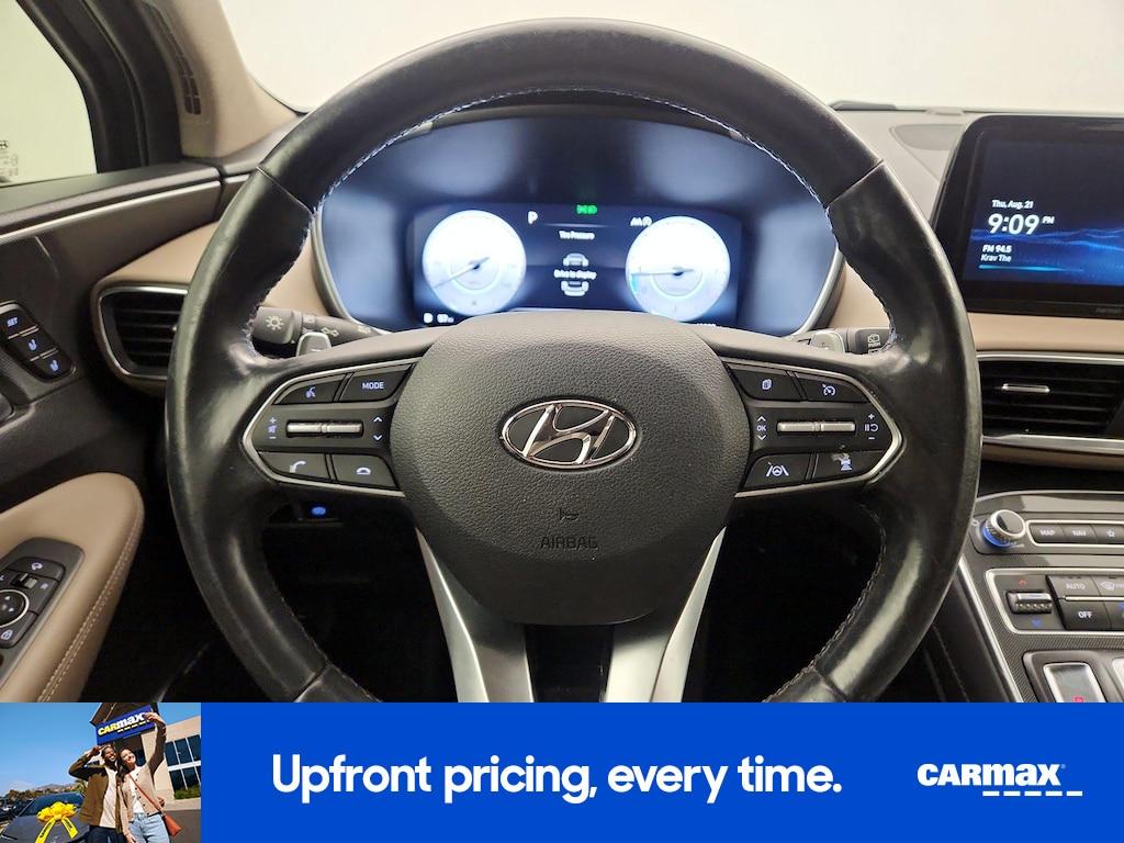 used 2021 Hyundai Santa Fe car, priced at $24,998