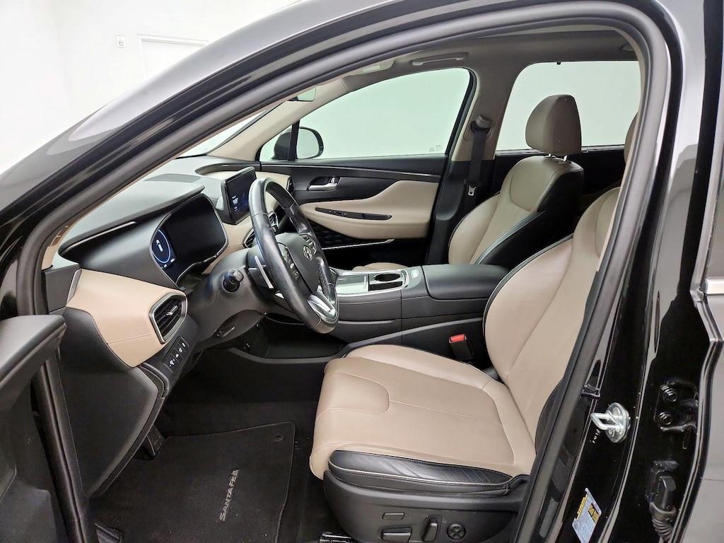 used 2021 Hyundai Santa Fe car, priced at $24,998