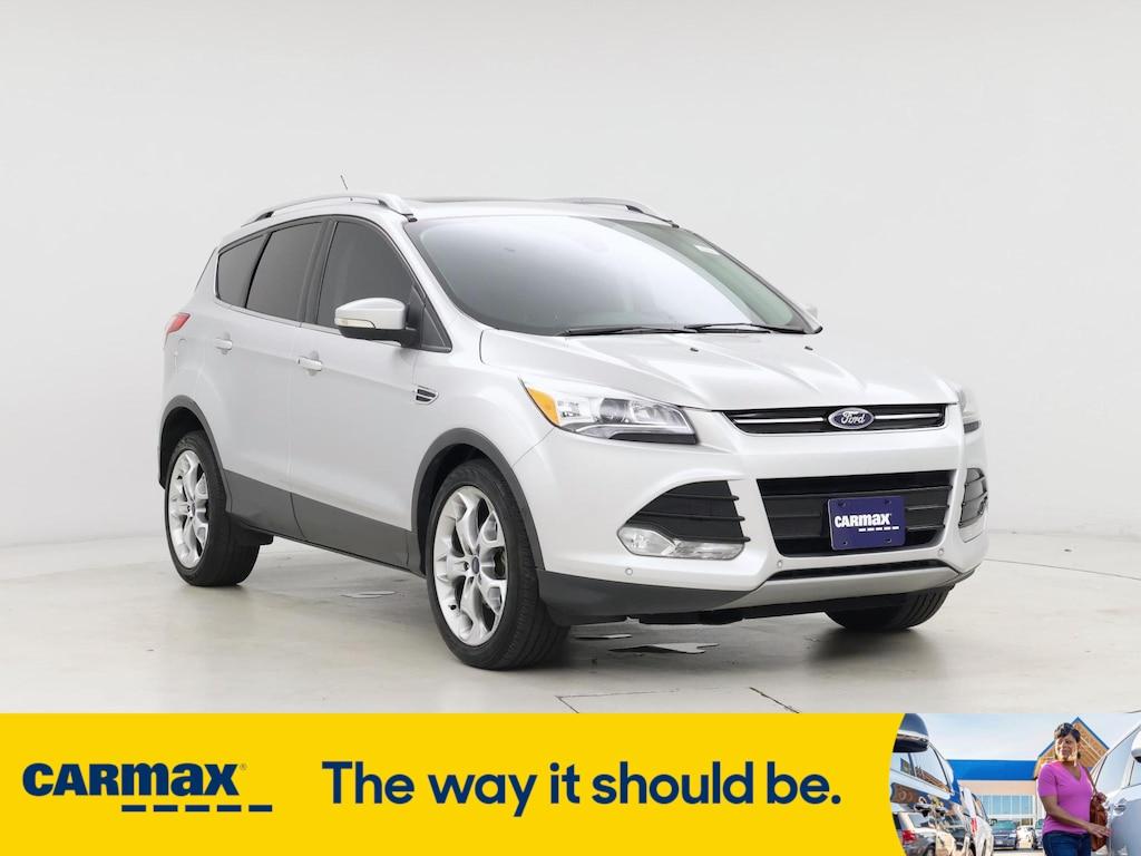 used 2016 Ford Escape car, priced at $14,998