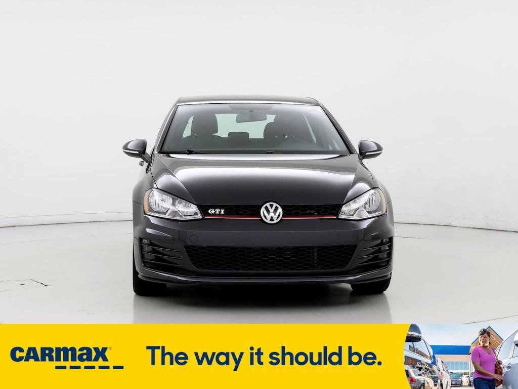 used 2016 Volkswagen Golf GTI car, priced at $20,998