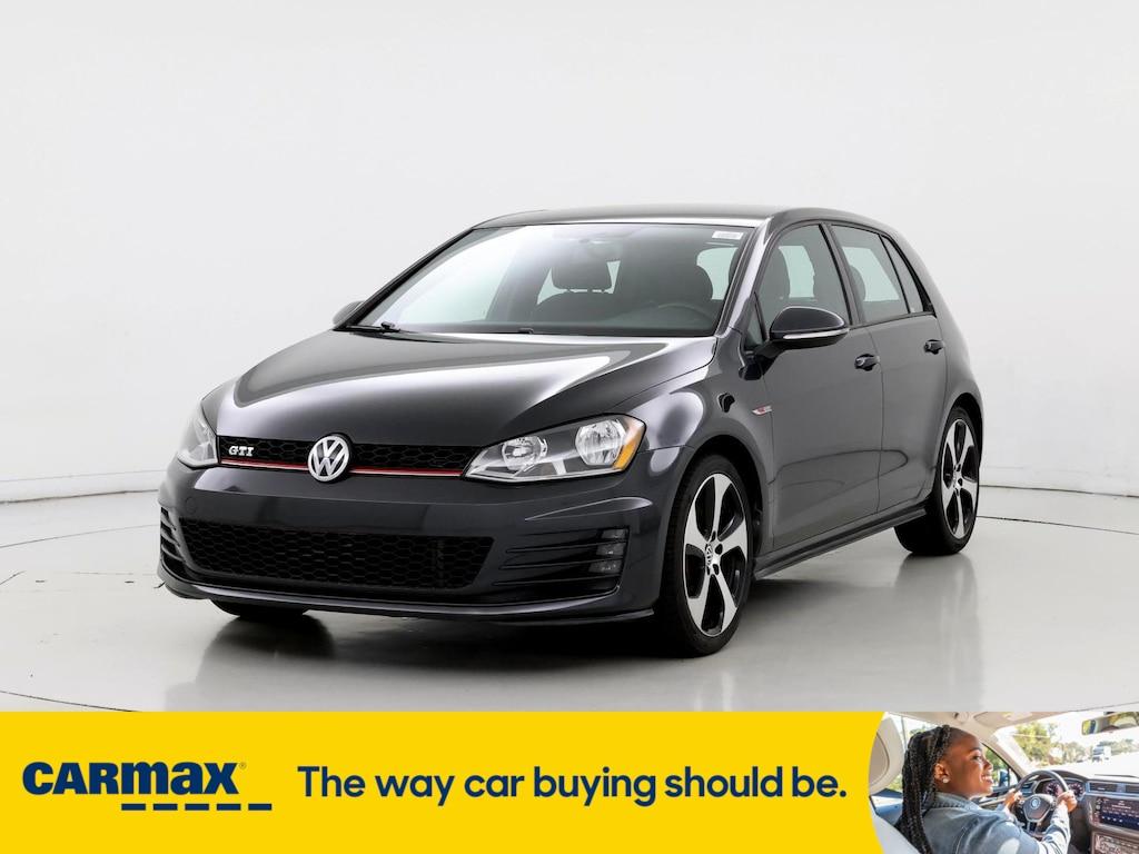 used 2016 Volkswagen Golf GTI car, priced at $20,998