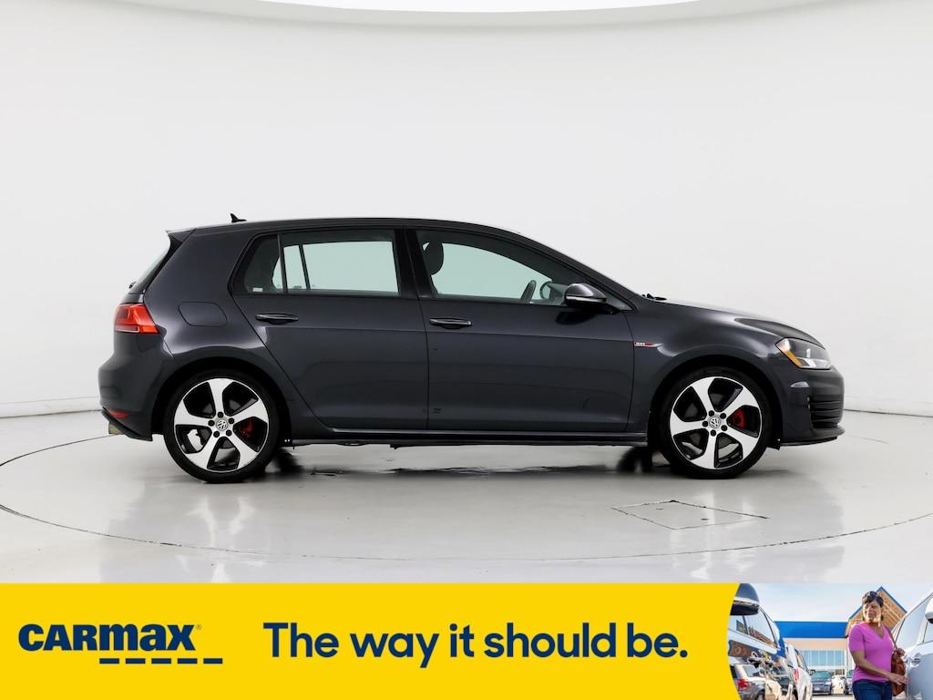 used 2016 Volkswagen Golf GTI car, priced at $20,998