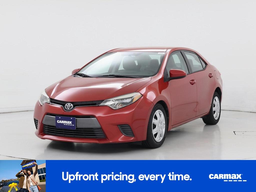 used 2016 Toyota Corolla car, priced at $15,998